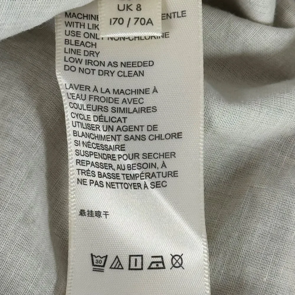 Free People this measures